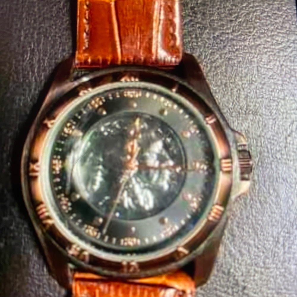 August Steiner coin watch